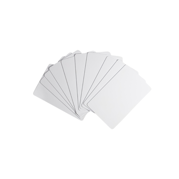 NFC Tag NTAG215 PVC karta 13.56MHz Prostokątny 0,87*85,5*54 mm pusty programowalny - Biały 10 SZT