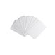 NFC Tag NTAG215 PVC karta 13.56MHz Prostokątny 0,87*85,5*54 mm pusty programowalny - Biały 10 SZT