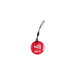 Brelok TAG NFC NTAG213 13.56MHz pusty programowalny Czerwony