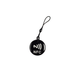 Brelok TAG NFC NTAG213 13.56MHz pusty programowalny Czarny
