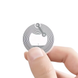 NFC Tag NTAG213 Naklejka ETYKIETA 13.56MHz Okrągły 25 mm pusty programowalny - Transparentne 50 SZT