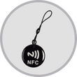 NFC Breloki