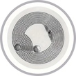 NFC Naklejki - Biały