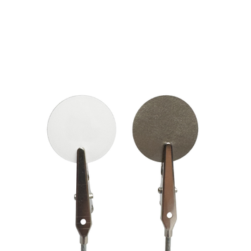 NFC Tag NTAG215 AntiMetal Naklejka ETYKIETA 13.56MHz Okrągły 25 mm pusty programowalny - Biały