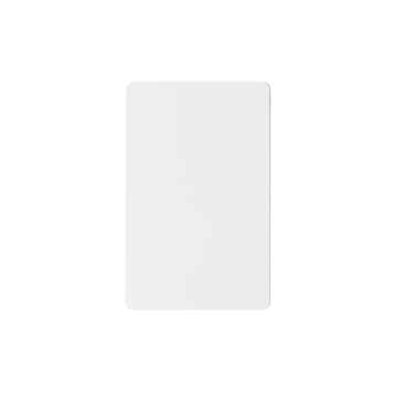 NFC Tag NTAG215 PVC karta 13.56MHz Prostokątny 0,87*85,5*54 mm pusty programowalny - Biały