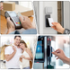 NFC Tag NTAG215 PVC karta 13.56MHz Prostokątny 0,87*85,5*54 mm pusty programowalny - Biały