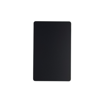 NFC Tag NTAG215 PVC karta 13.56MHz Prostokątny 0,87*85,5*54 mm pusty programowalny - Сzarny