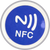 NFC Naklejki - Kolorowe