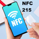 NFC Tag NTAG215 PVC karta 13.56MHz Prostokątny 22*30 mm pusty programowalny - Biały 50 SZT