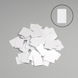 NFC Tag NTAG215 PVC karta 13.56MHz Prostokątny 22*30 mm pusty programowalny - Biały 50 SZT