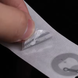 NFC Tag NTAG215 Naklejka ETYKIETA 13.56MHz Okrągły 25 mm pusty programowalny - Transparentne 50 SZT