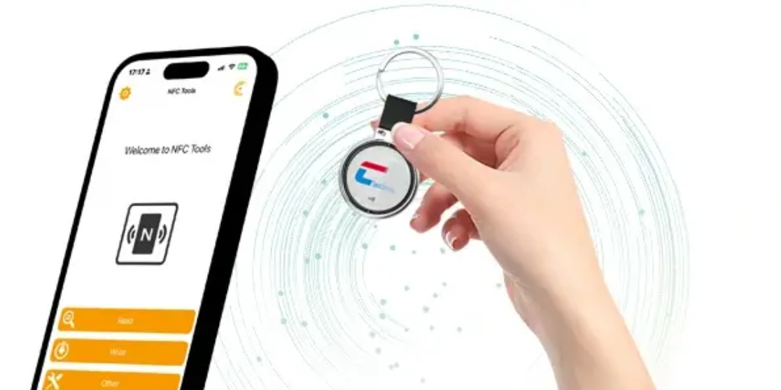 Jak działają breloki NFC?